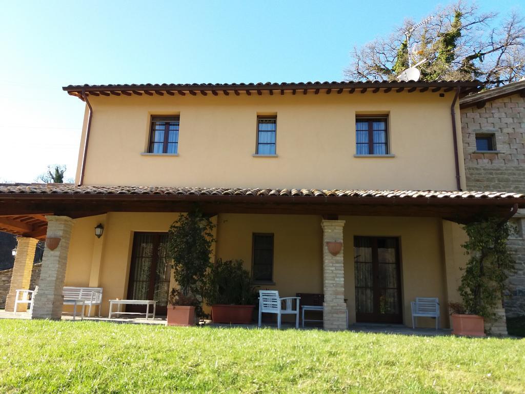 Agriturismo Ca' Montioni Pensionat Mercatello sul Metauro Eksteriør billede